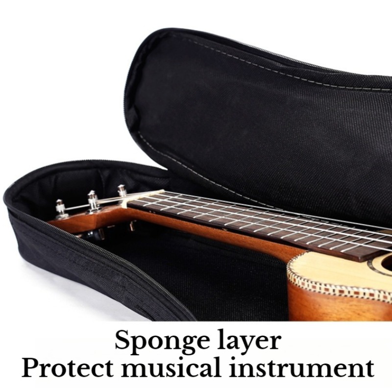 21/23 Inch Ukulele Bag One-sho - Musical Instrument Ukulele 评论和价格