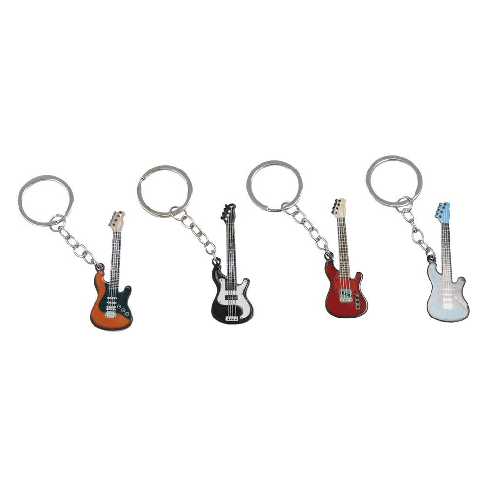 Key Chain Hip Hop Guitar Key C - Musical Instrument All 评论和价格