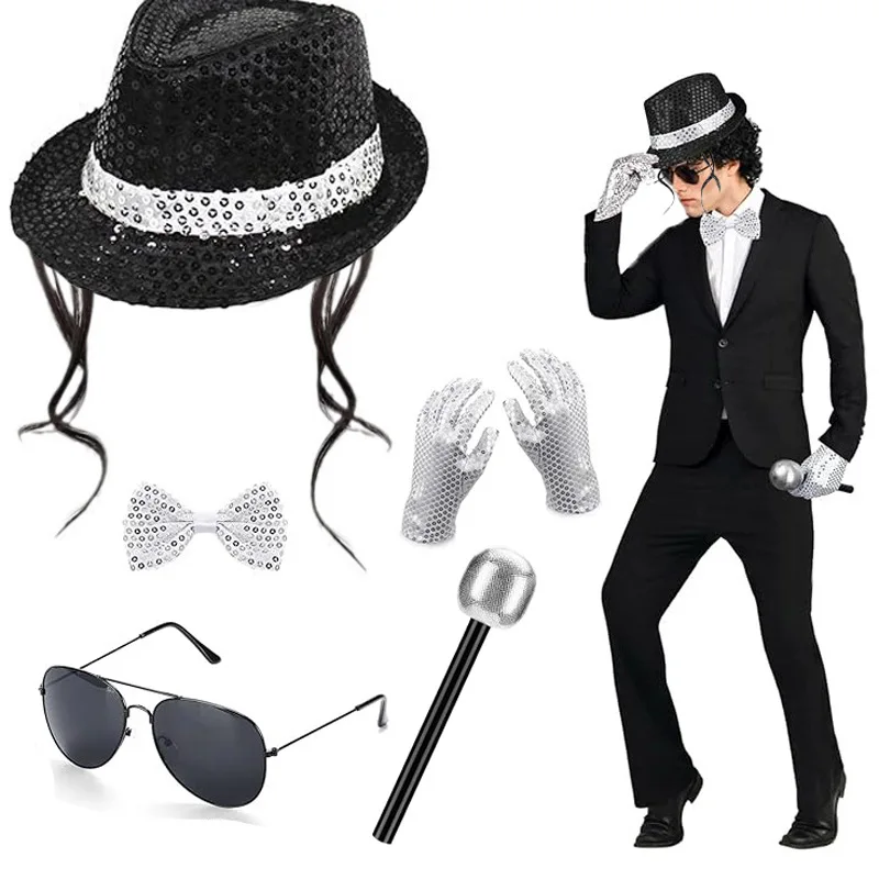 Michael Jackson Costume Access - Musical Instrument Jazz 评论和价格