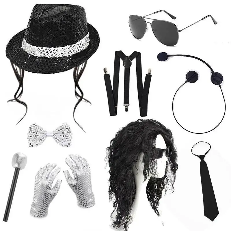 Michael Jackson Costume Access - Musical Instrument Jazz 评论和价格