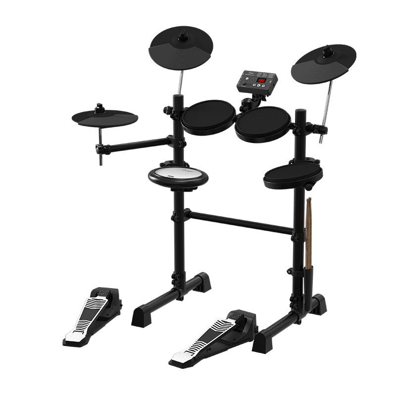 Portable Electric Drums Profes - Musical Instrument Jazz 评论和价格