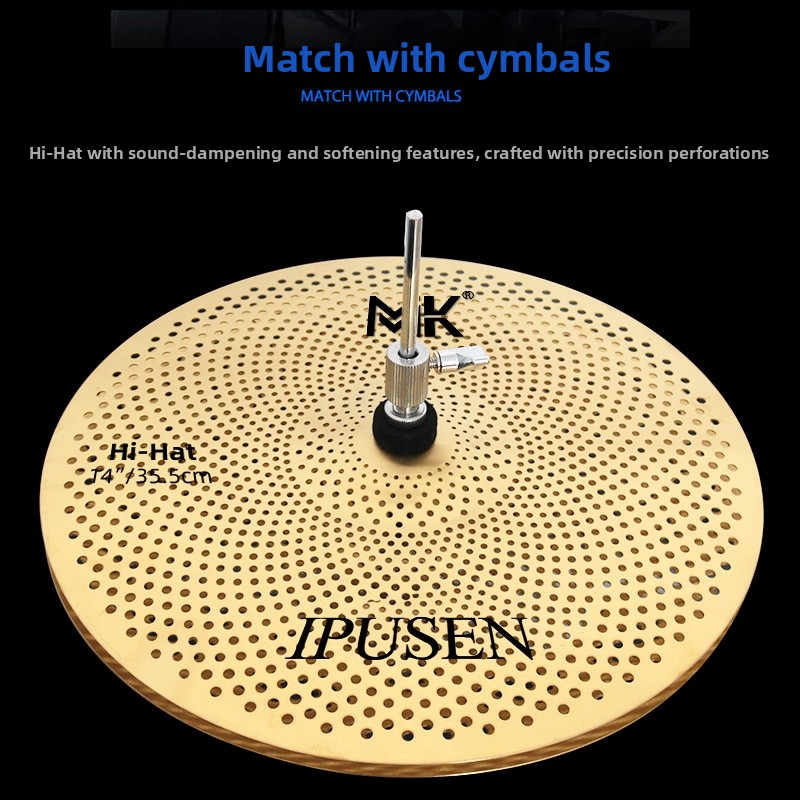 Quiet Jazz Drum Cymbals Set We - Musical Instrument Jazz 评论和价格