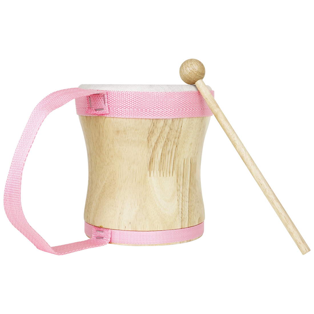 Kids Wooden Hand Drum with Goa - Musical Instrument All 评论和价格