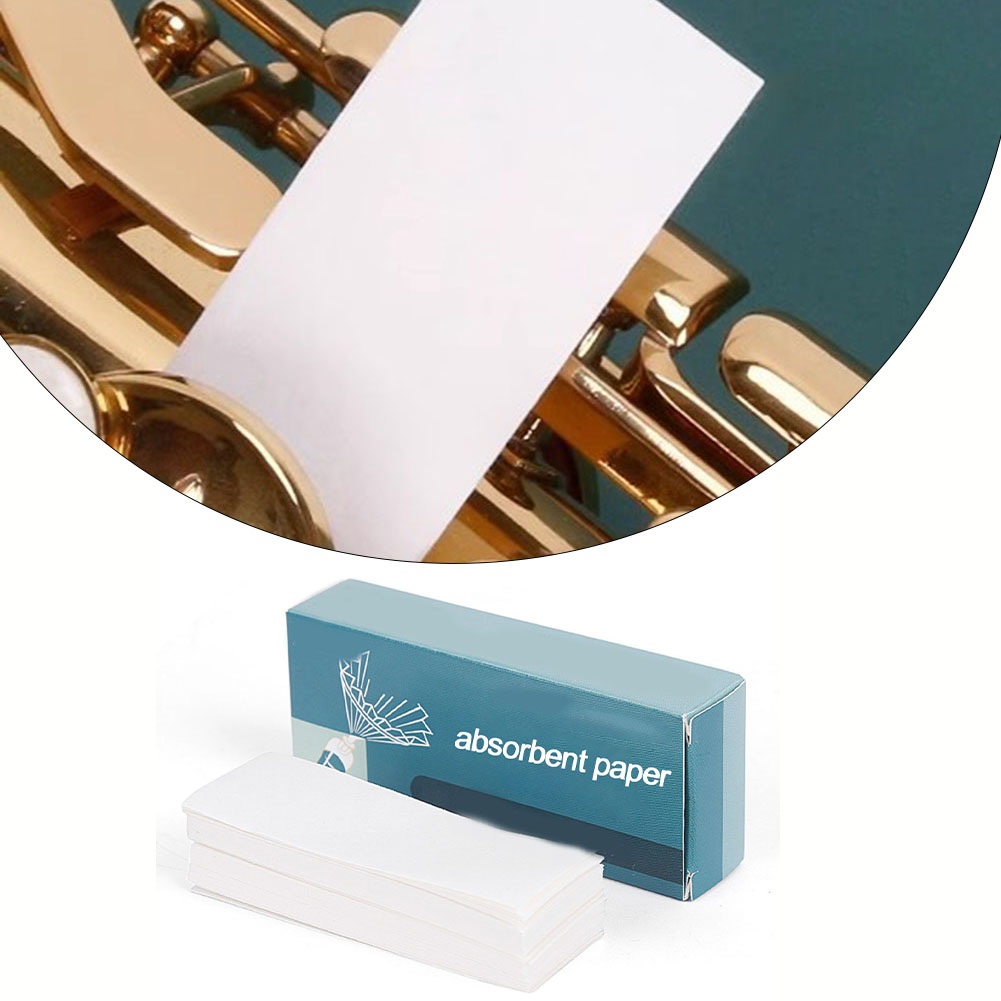 Saxophone Pad Absorbent Paper  - Musical Instrument Bazooka 评论和价格