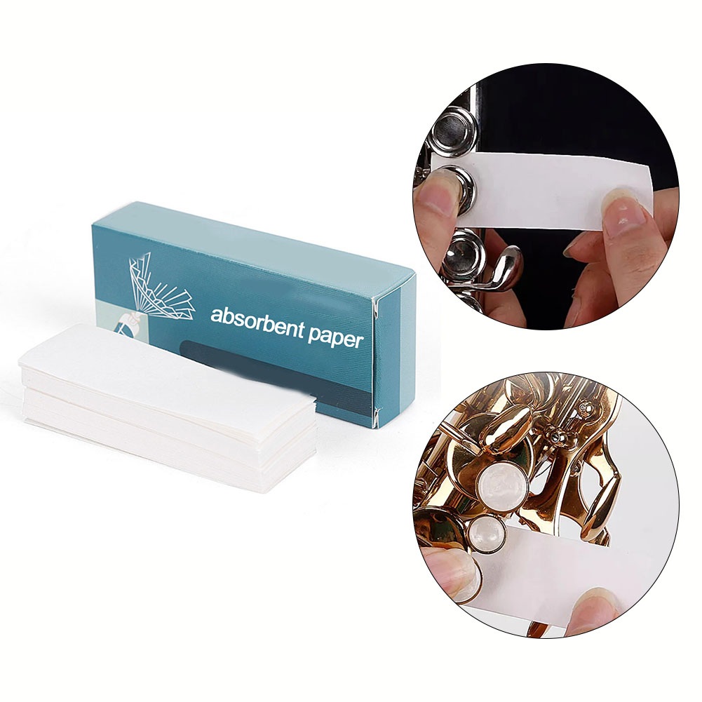 Saxophone Pad Absorbent Paper  - Musical Instrument Bazooka 评论和价格