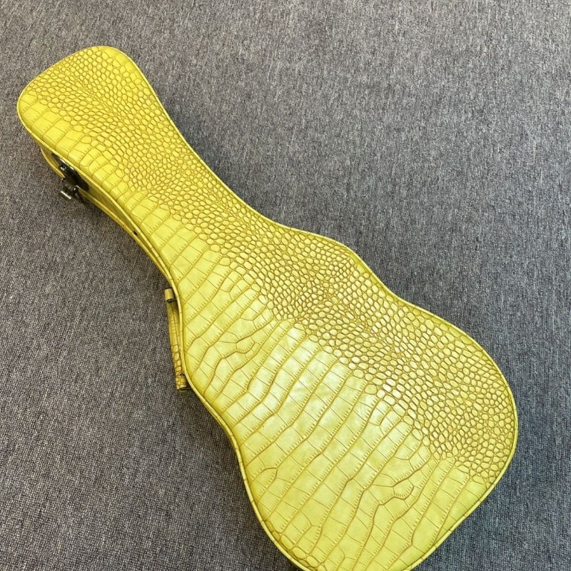 26 Inch Leather Ukulele Box Fl - Musical Instrument Ukulele 评论和价格