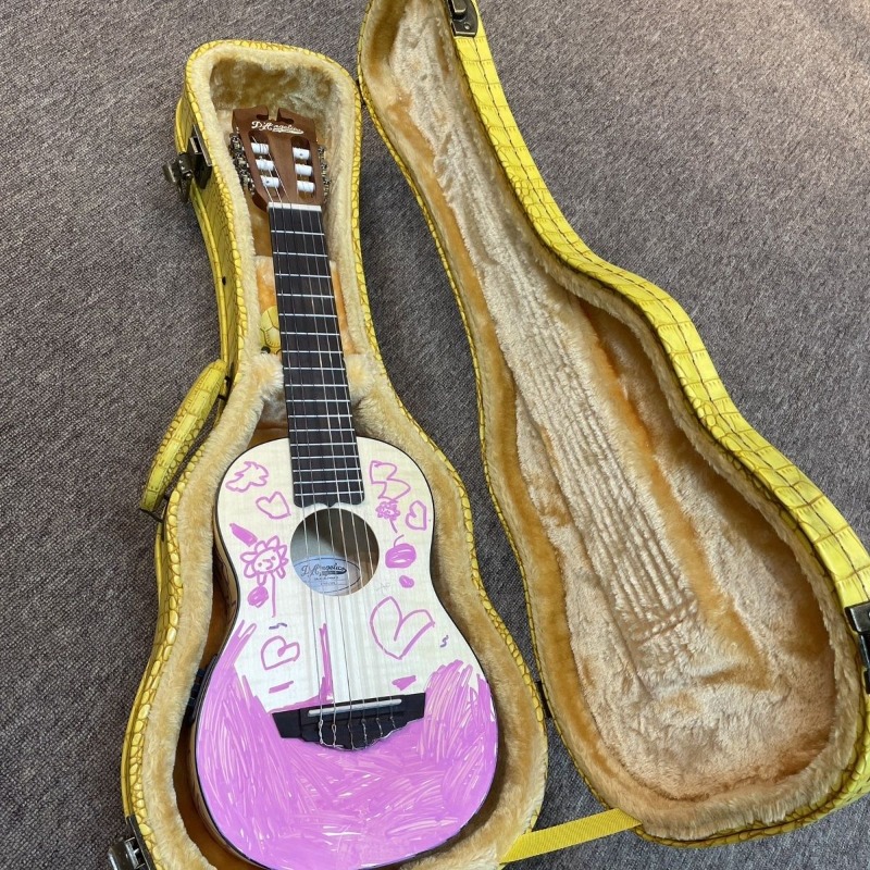 26 Inch Leather Ukulele Box Fl - Musical Instrument Ukulele 评论和价格