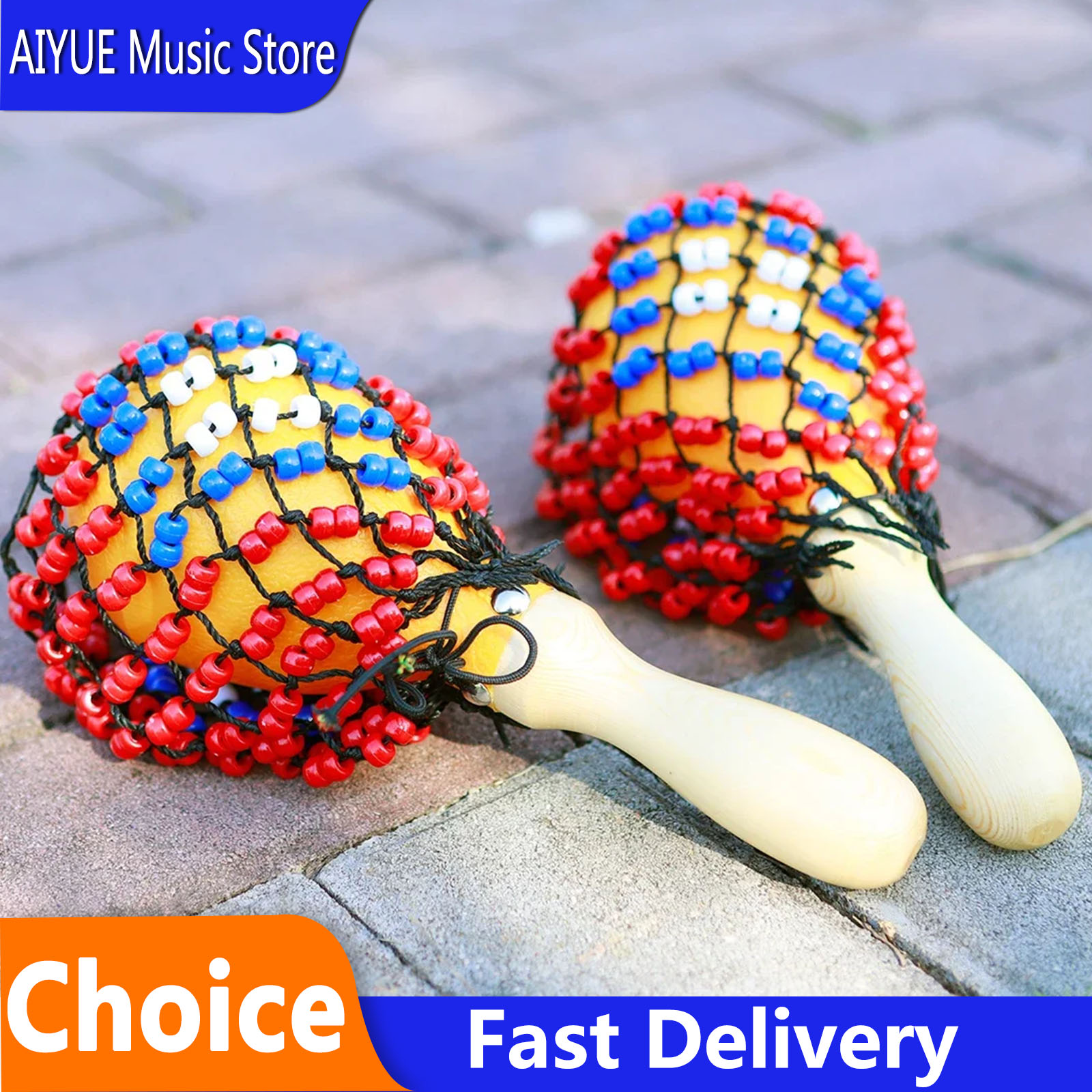 IRIN 2Pcs Handheld Sand Hammer - Musical Instrument Net 评论和价格