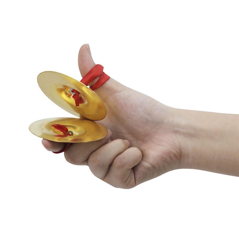 AED2-Finger Cymbals Belly Danc - Musical Instrument Zills 评论和价格
