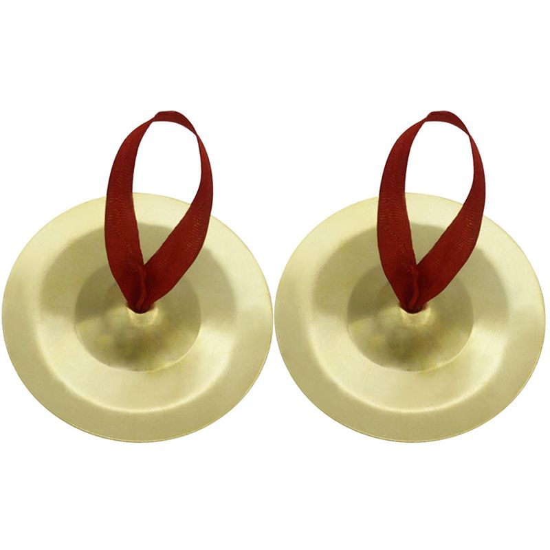 AED2-Finger Cymbals Belly Danc - Musical Instrument Zills 评论和价格