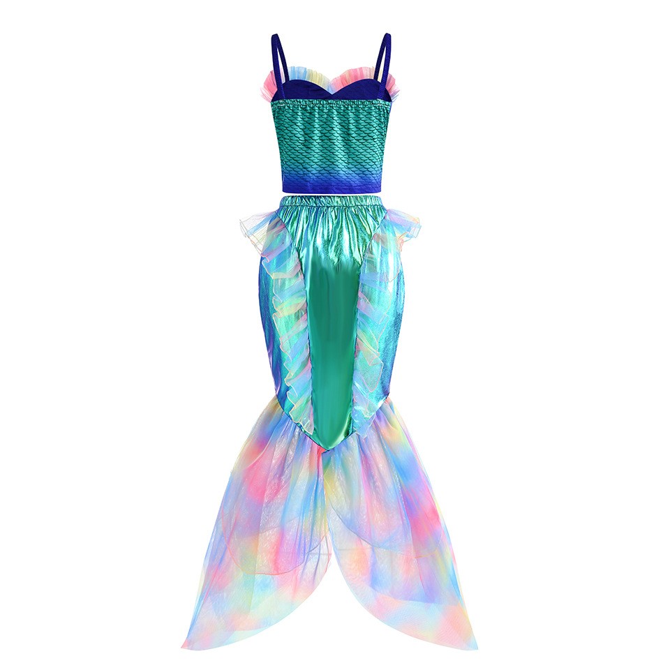 Disney Mermaid Dress Up Costum - Musical Instrument Trombone 评论和价格