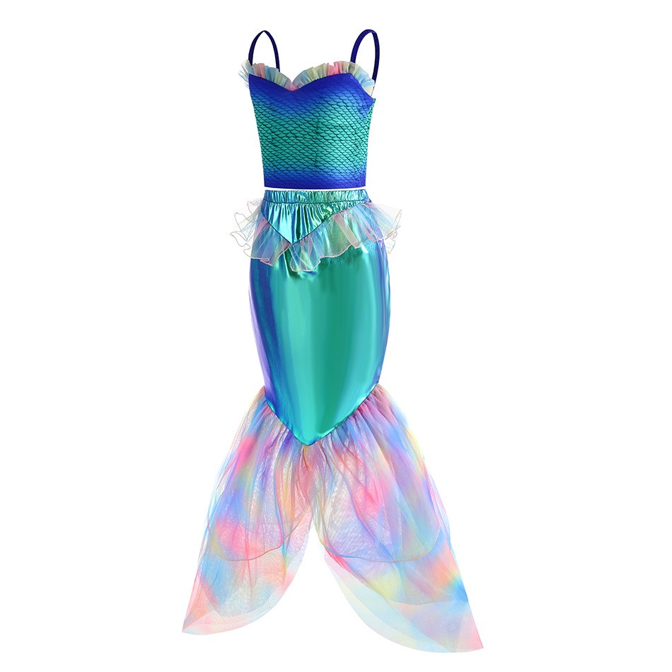Disney Mermaid Dress Up Costum - Musical Instrument Trombone 评论和价格