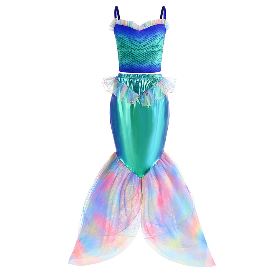 Disney Mermaid Dress Up Costum - Musical Instrument Trombone 评论和价格