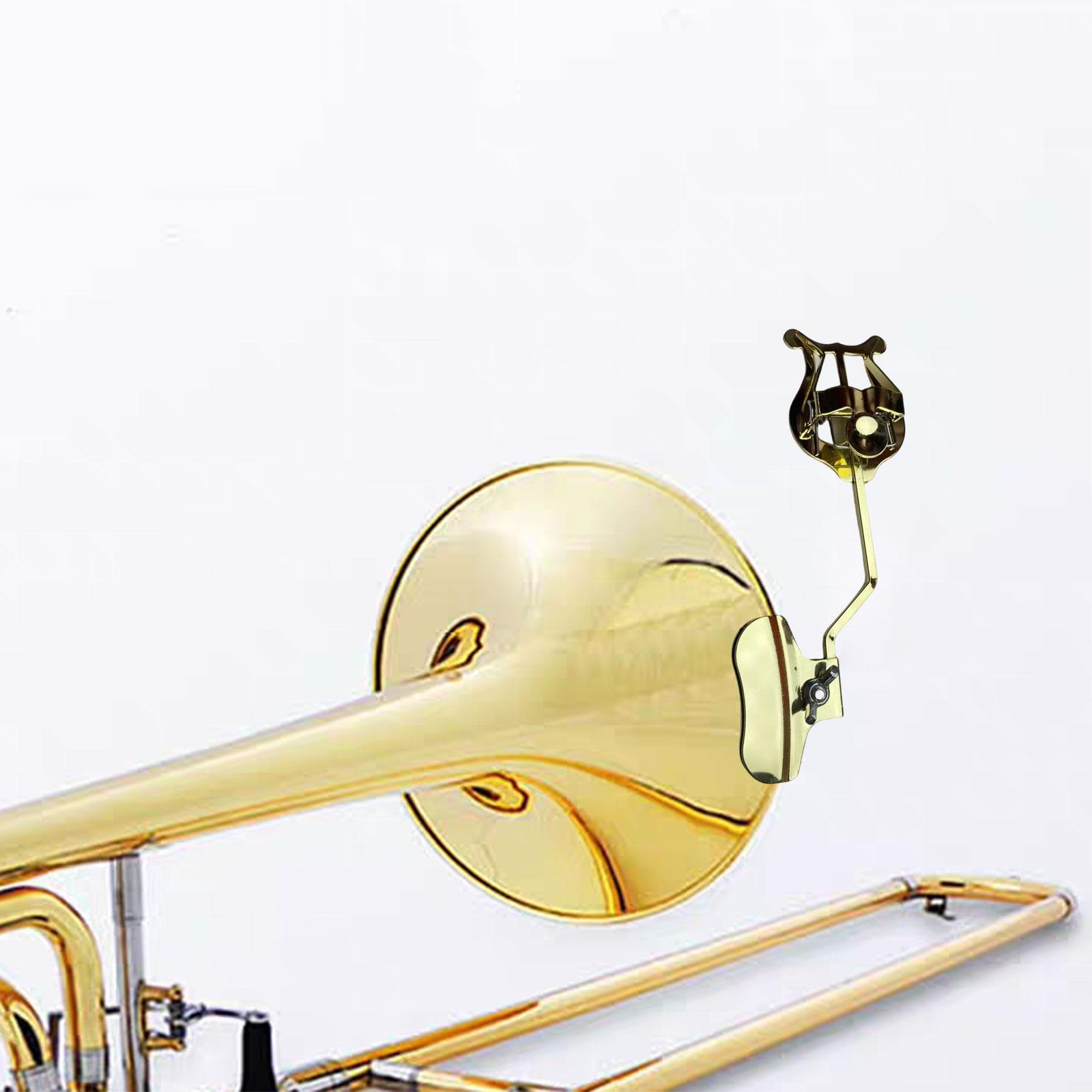 Trombone Lyre Sheet Music Hold - Musical Instrument Trombone 评论和价格