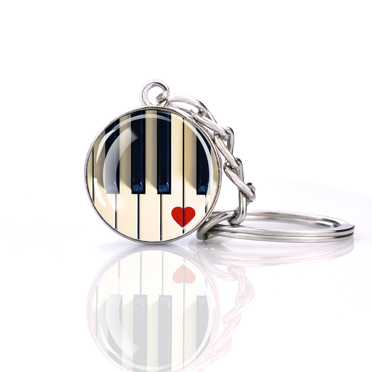 Piano Keychain Music Instrumen - Musical Instrument All 评论和价格