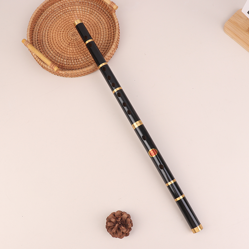 New 6 Holes Bamboo Flute F Key - Musical Instrument Trombone 评论和价格
