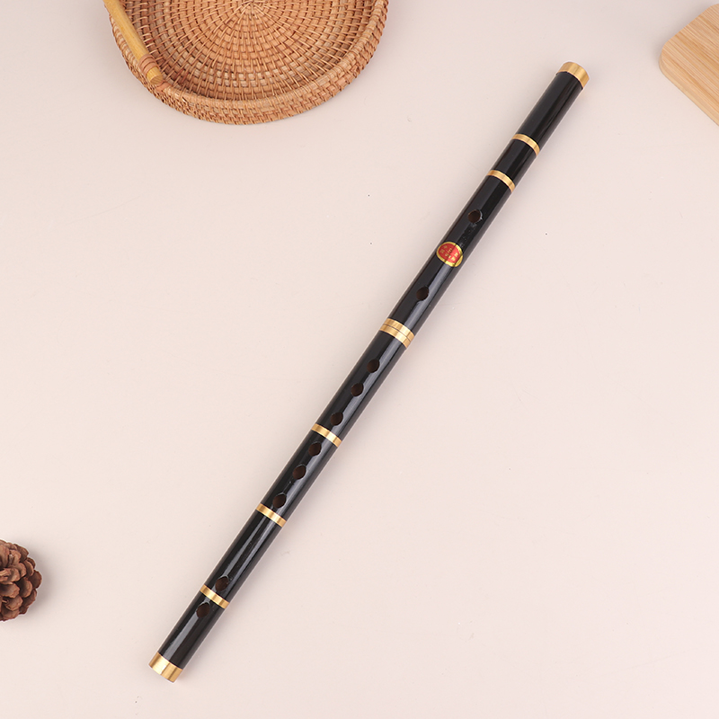 New 6 Holes Bamboo Flute F Key - Musical Instrument Trombone 评论和价格