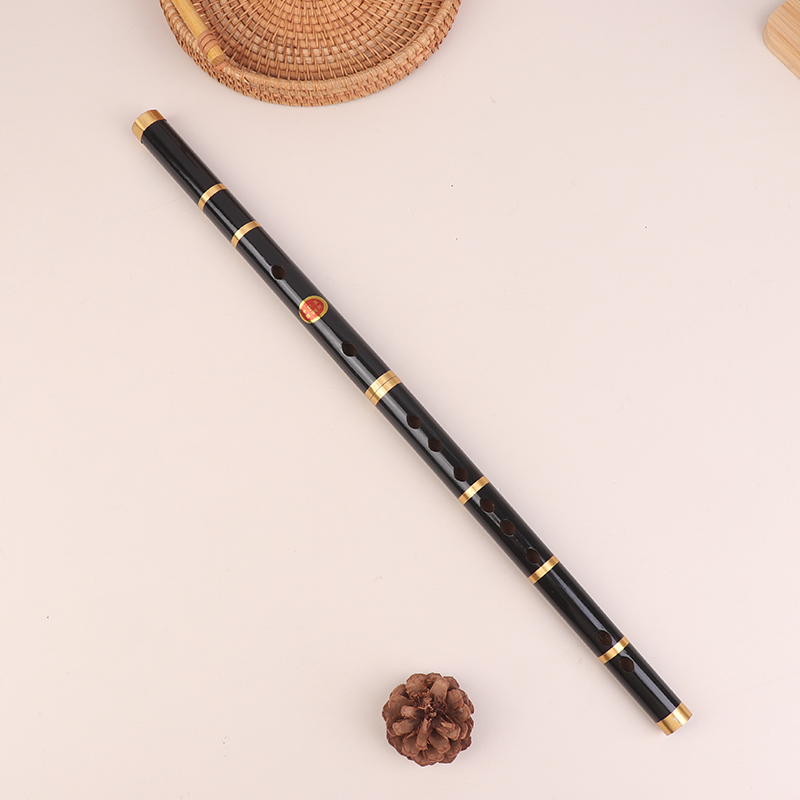 New 6 Holes Bamboo Flute F Key - Musical Instrument Trombone 评论和价格