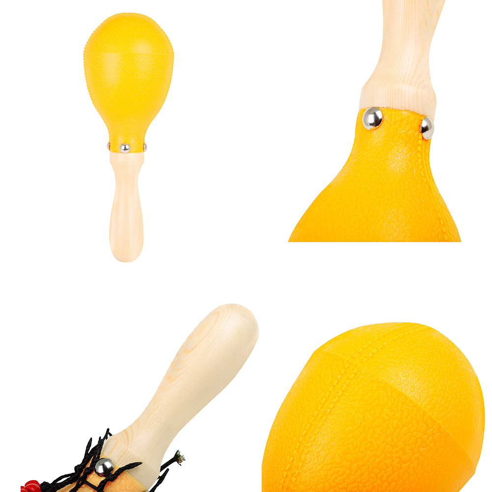 SLADE 2Pcs Handheld Sand Hamme - Musical Instrument Net 评论和价格