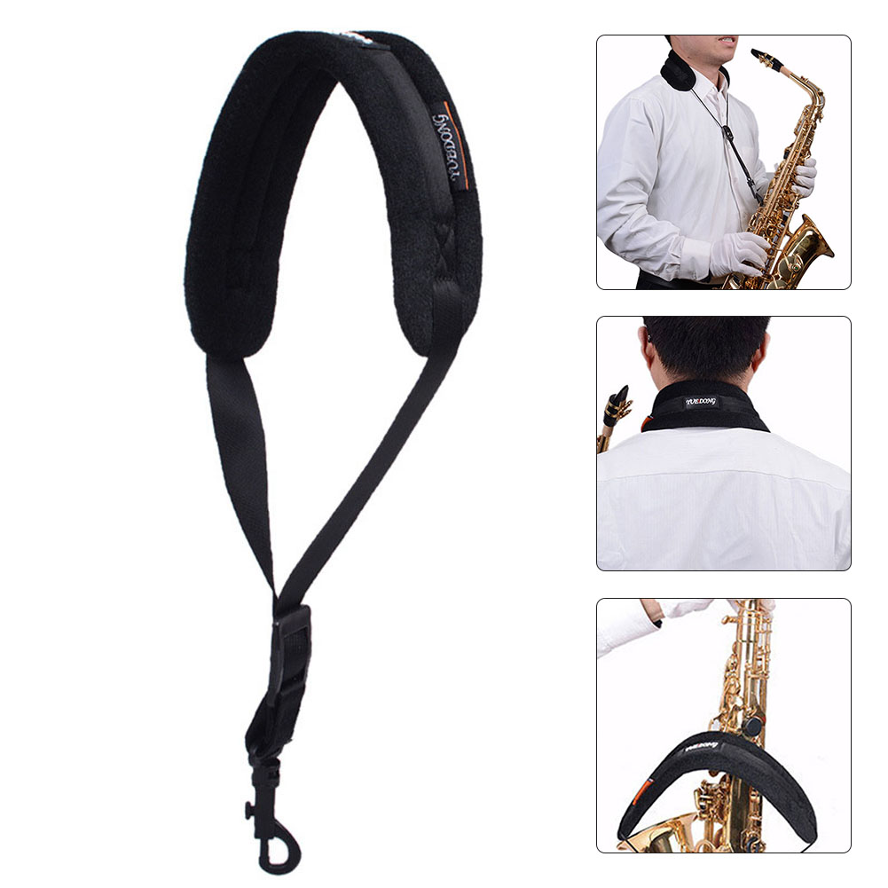 Adjustable Saxophone Neck Stra - Musical Instrument Bazooka 评论和价格