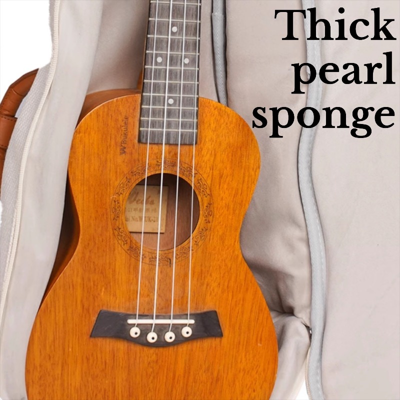 24 Inch Ukulele Bag Thicken Sh - Musical Instrument Ukulele 评论和价格