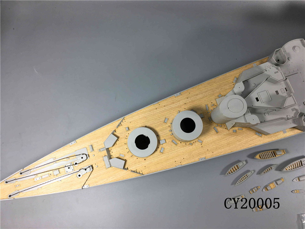 1/200 Scale Wooden Deck for Tr - Musical Instrument Trombone 评论和价格