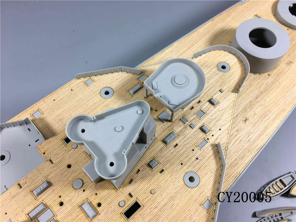 1/200 Scale Wooden Deck for Tr - Musical Instrument Trombone 评论和价格