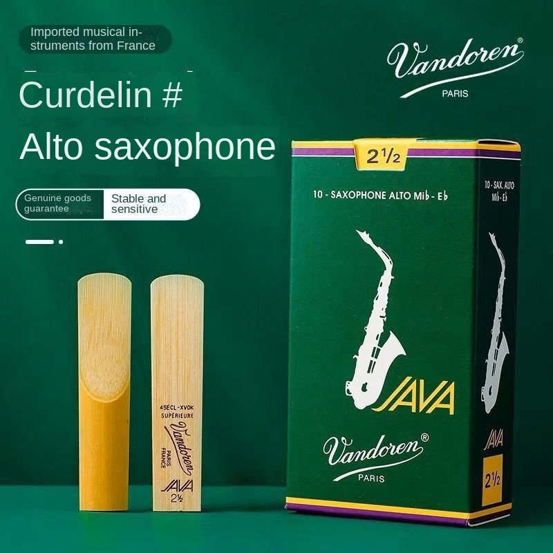 Bendlin Reed Green Box JAVA Al - Musical Instrument Jazz 评论和价格