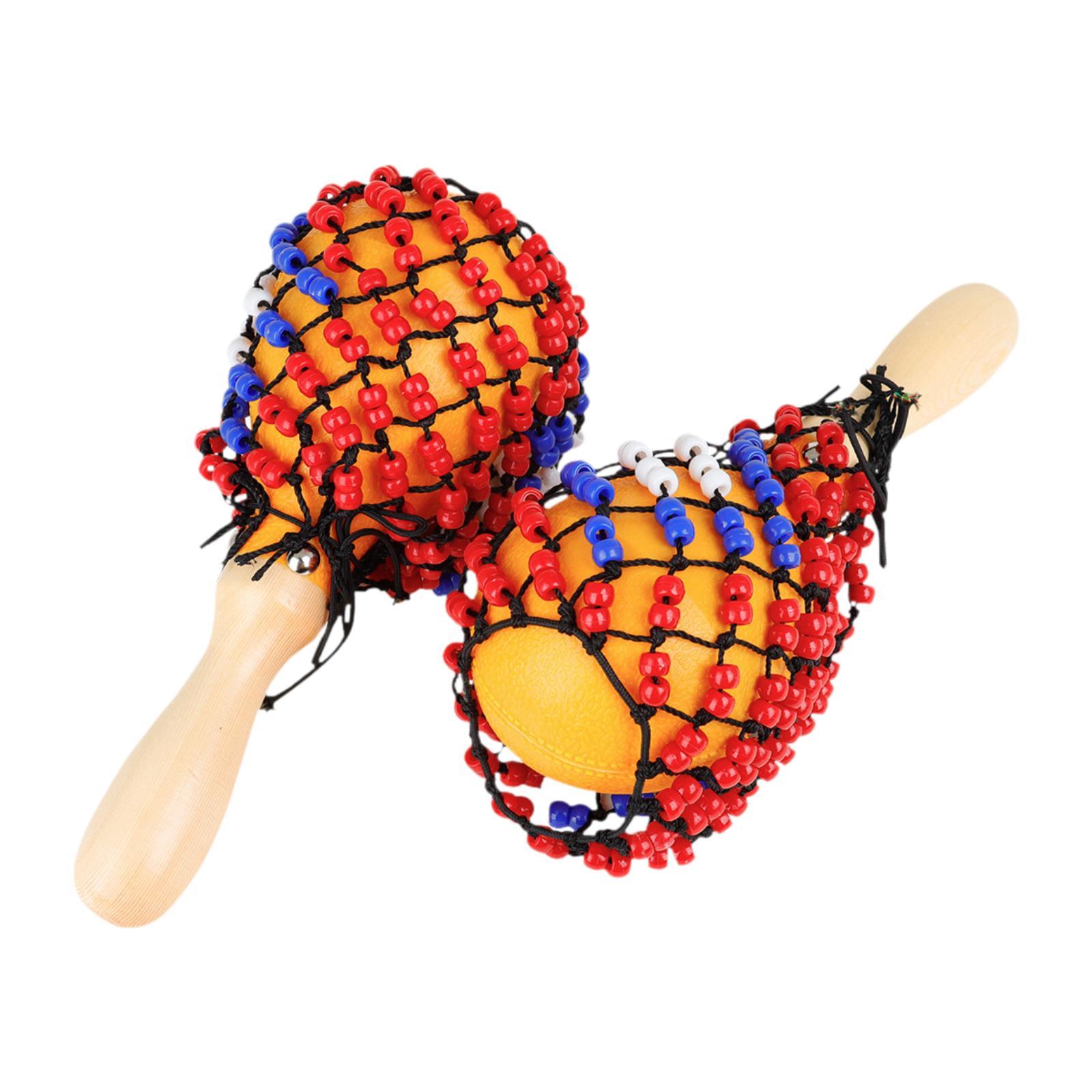 2x Wooden Maracas Sand Hammers - Musical Instrument Net 评论和价格