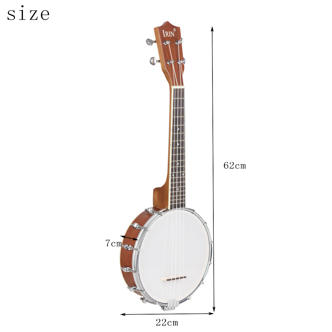 IRIN 4 String Banjo String Ins - Musical Instrument Jazz 评论和价格